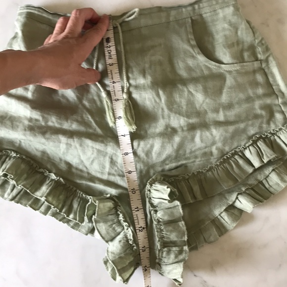Spell sage linen shorts - Picture 5 of 9